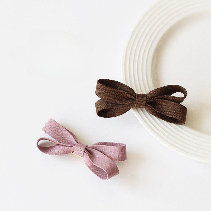 Cute Bow Simple Cute Hair Clips