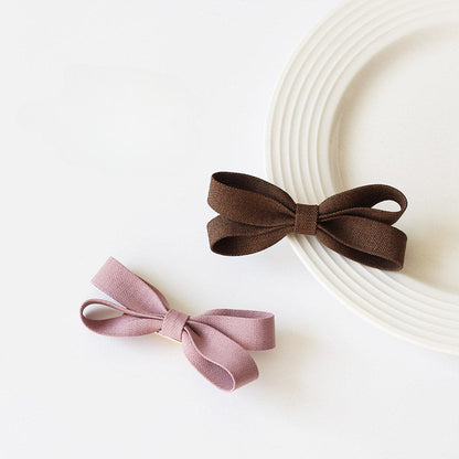 Cute Bow Simple Cute Hair Clips