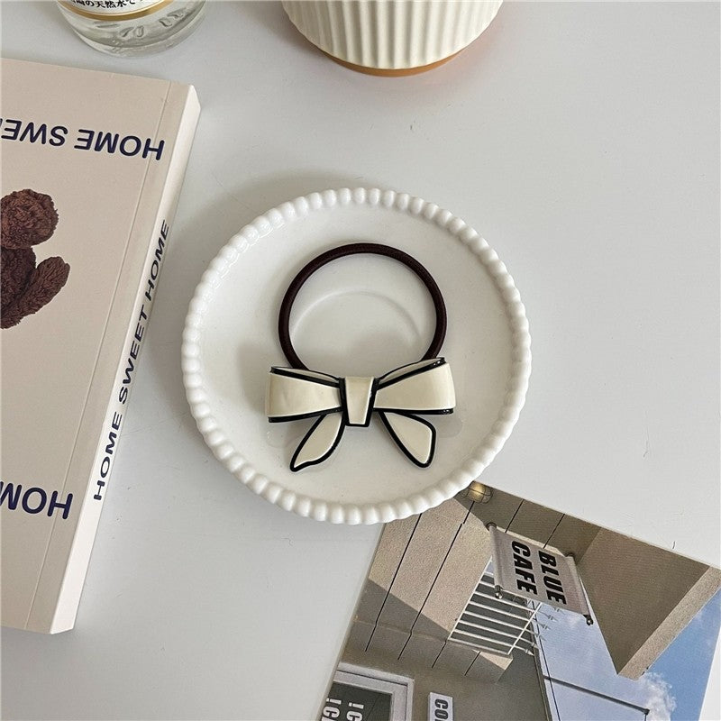 Cute Bow Hair Tie