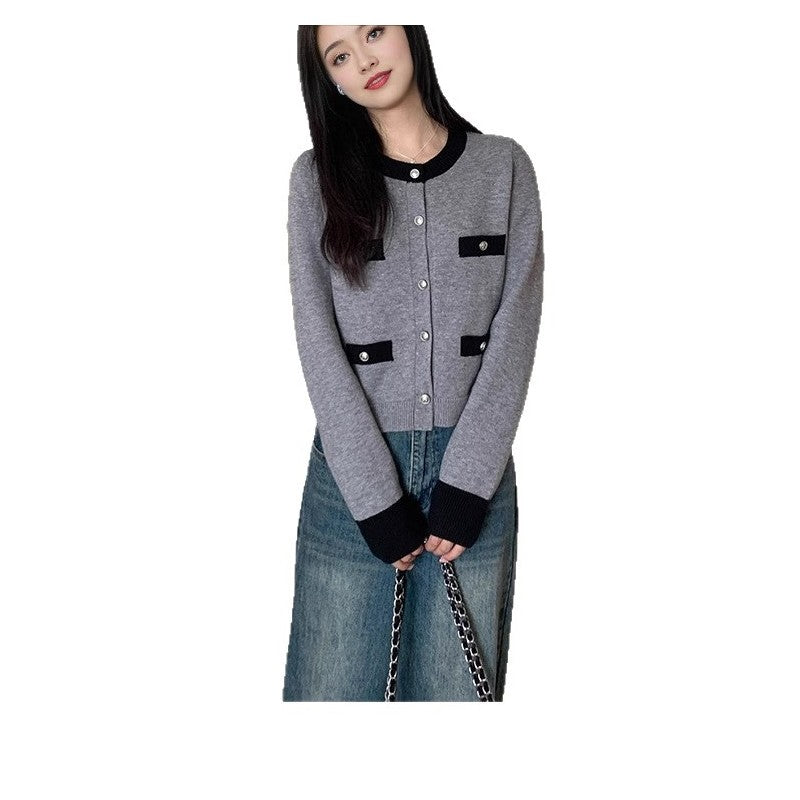 Chanel Style Knit Cardigan