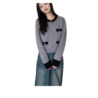 Chanel Style Knit Cardigan