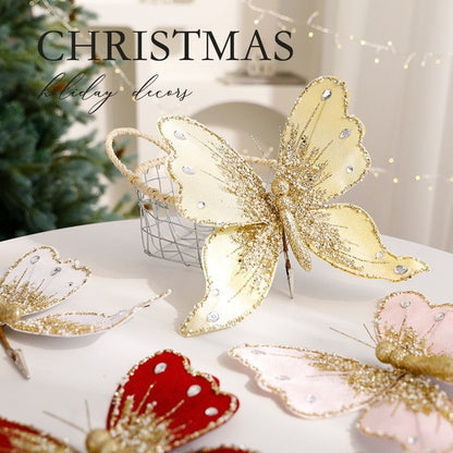 Christmas Wooden Candle Decorations