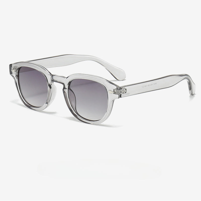 Retro Square Polarized Sunglasses