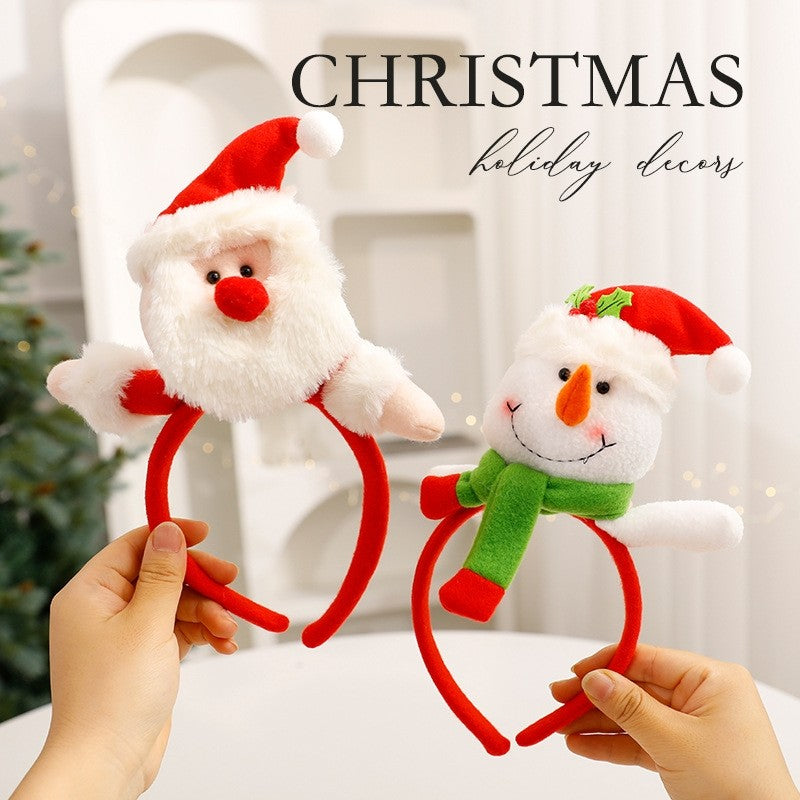 Christmas Wooden Candle Decorations