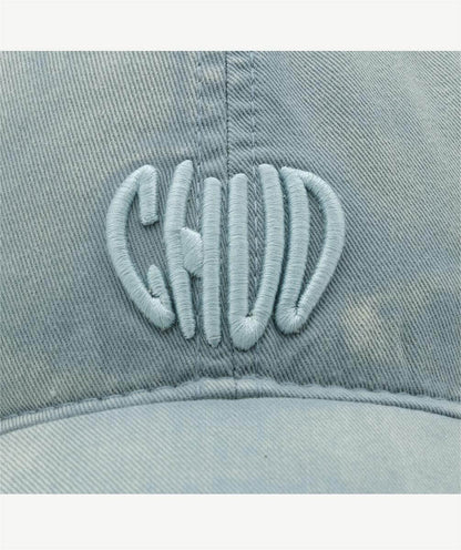 Vintage Washed Embroidered Baseball Caps