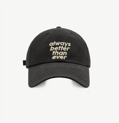 Sweet Letter Embroidered Baseball Caps