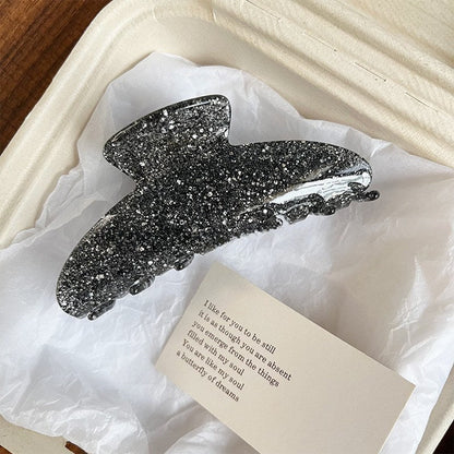 Shiny Simple Large Hair Clips