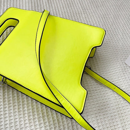 Creative Warning Sign Handle Bag