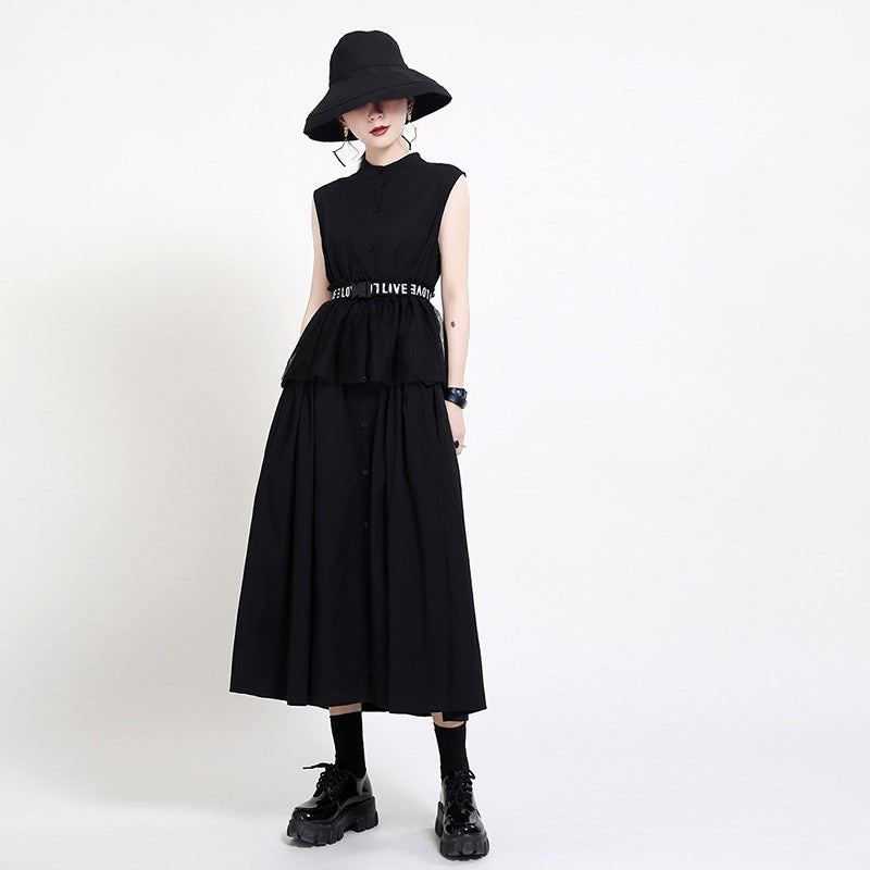 Long Sleeveless Dress