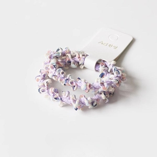 Colorful Beads Simple Hair Clips