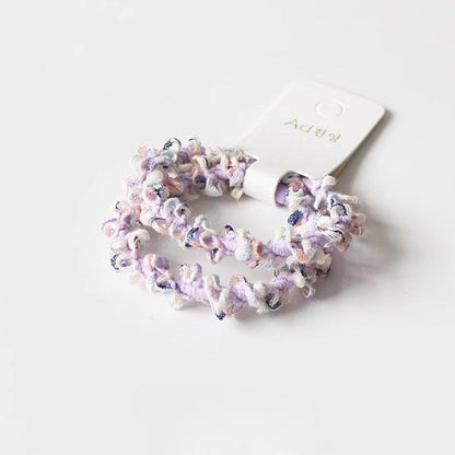 Colorful Beads Simple Hair Clips