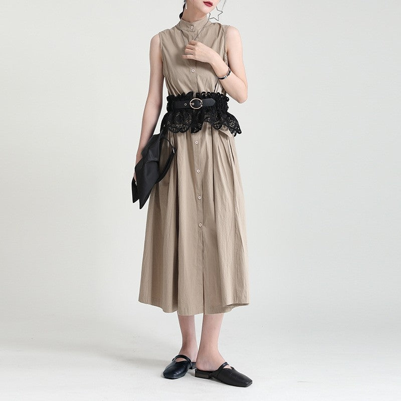 Long Sleeveless Dress