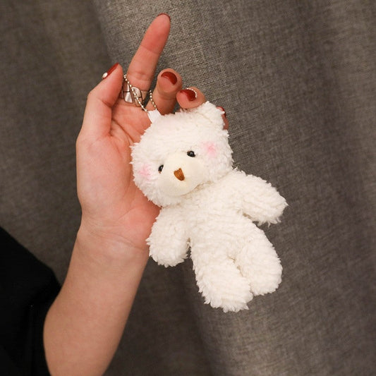 Cute Plush Teddy Bear Pendant