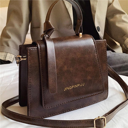 Plain Casual Wear-Resisting Sinple Square Bag