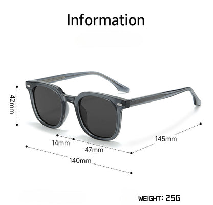 Stylish Frame Retro Polarized Sunglasses