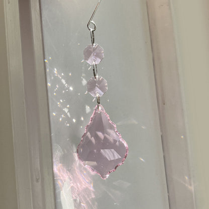 Leaf Crystal Pendant Suncatcher Hangings