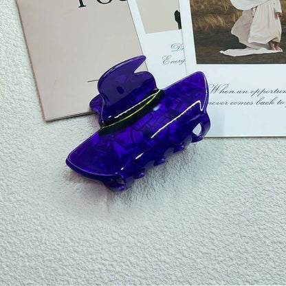 Halloween Cartoon Witch Hat Hair Claw Clip