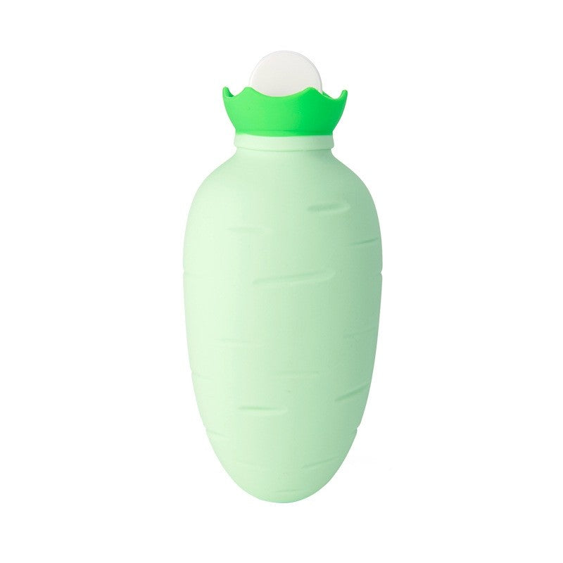 Portable Carrot Style Explosion-Proof Silicone Hot Water Bag