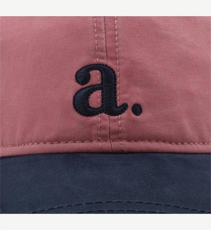Contrast Color Embroidered Baseball Caps