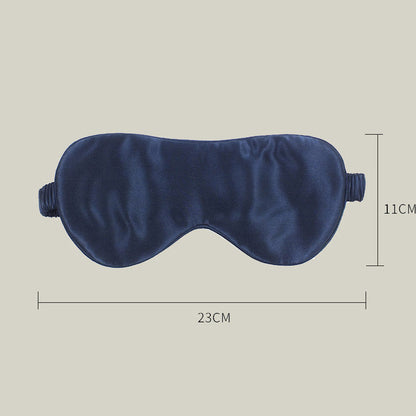 Minimalist Elastic Band Mulberry Silk Eye Mask