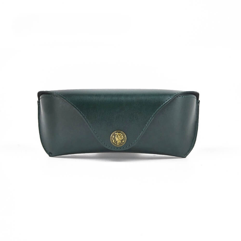 Minimalist Portable Leather Glasses Case
