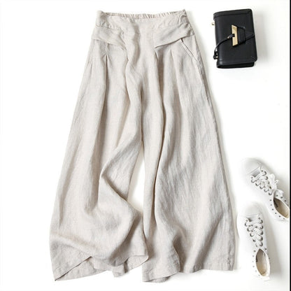 High Waist Wide Leg Baggy Pants