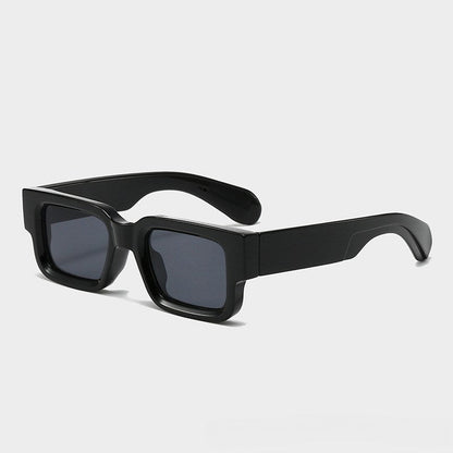 Retro  Square Frame Versatile Sunglasses