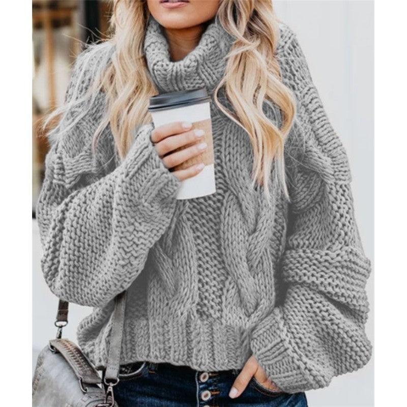 Loose Colorful Stripe Sweater