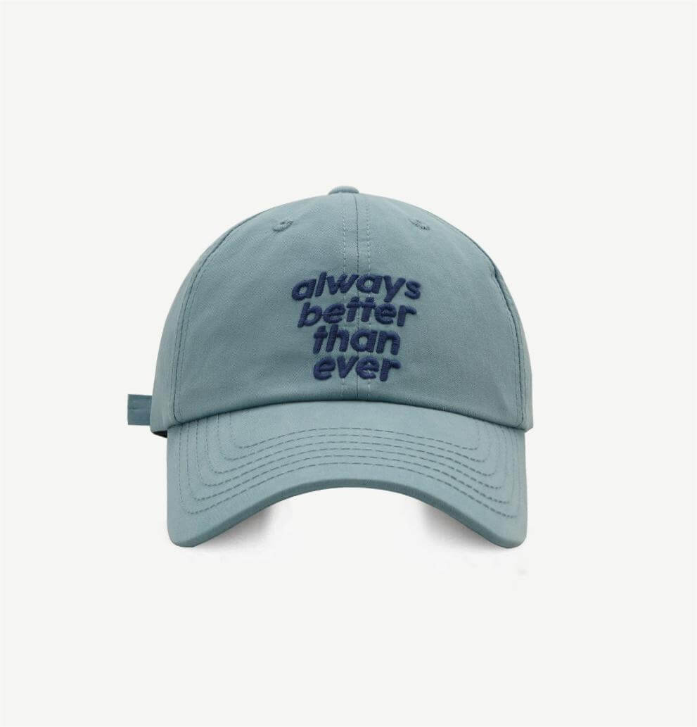 Sweet Letter Embroidered Baseball Caps