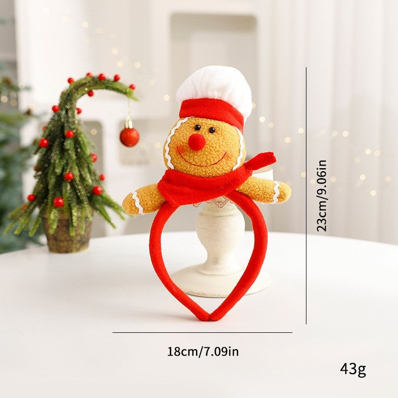 Christmas Wooden Candle Decorations