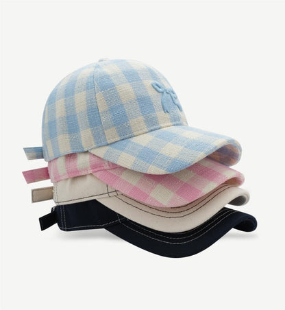 Sweet Bow knot Baseball Caps