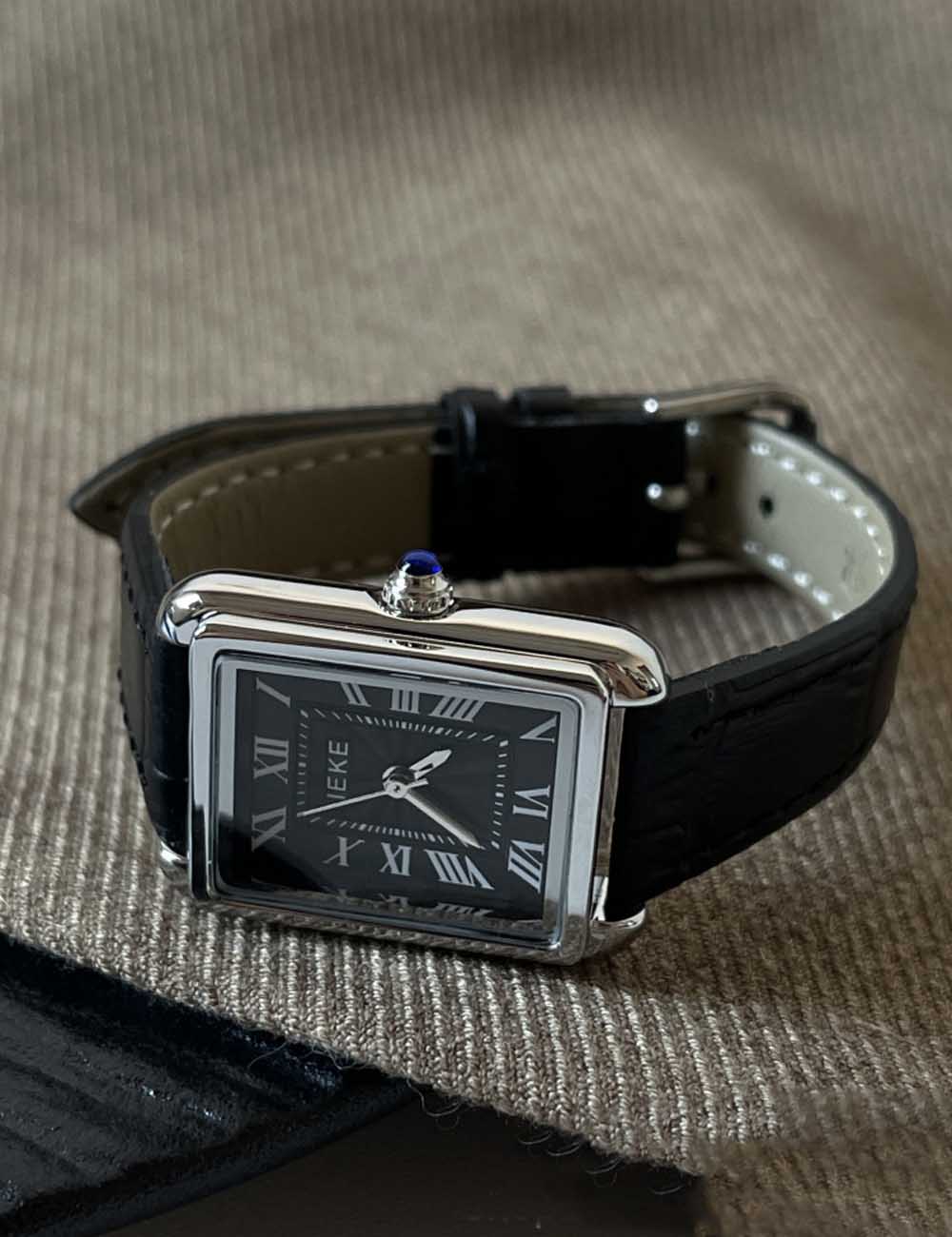 Minimalist Square Roman Dial Quartz Watch