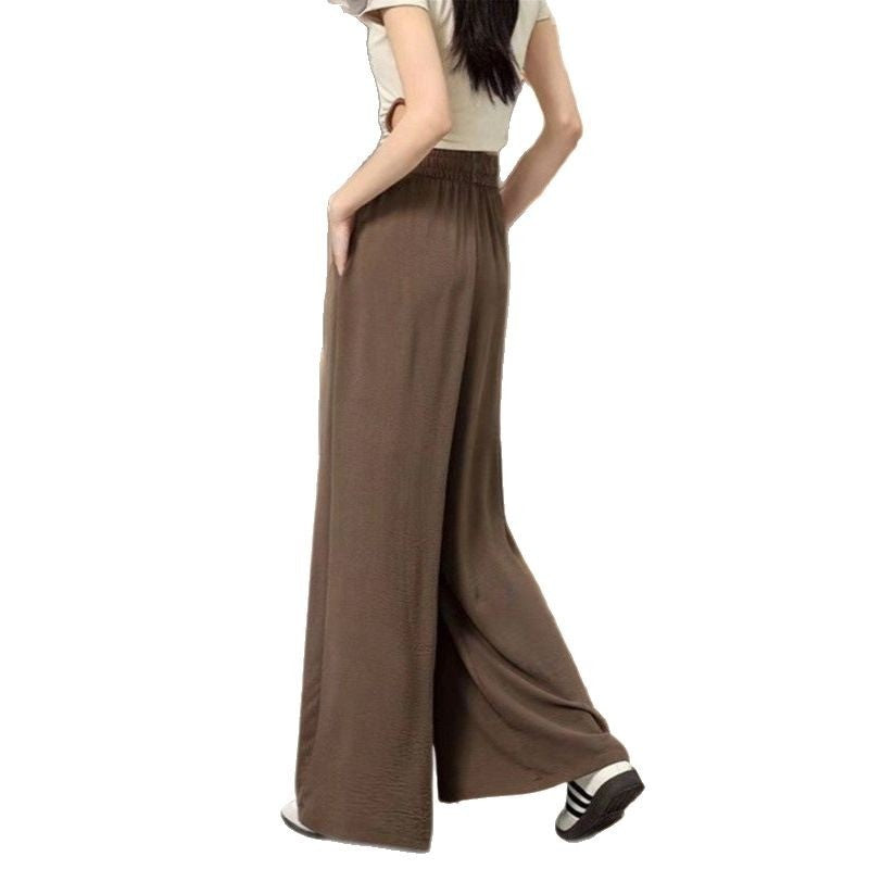 2-Pack High Waist Relaxed Fit Wide Leg Pants