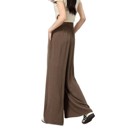2-Pack High Waist Relaxed Fit Wide Leg Pants