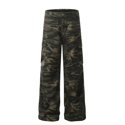 Vintage Camouflage Cargo Pants