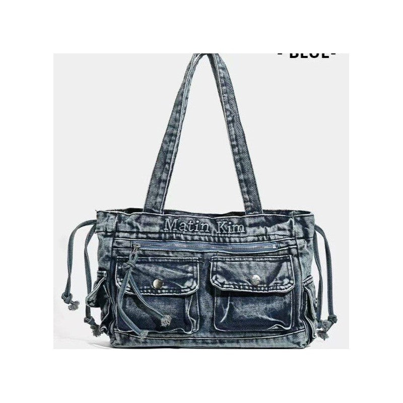 Large Capacity Shoulder Tote Bag