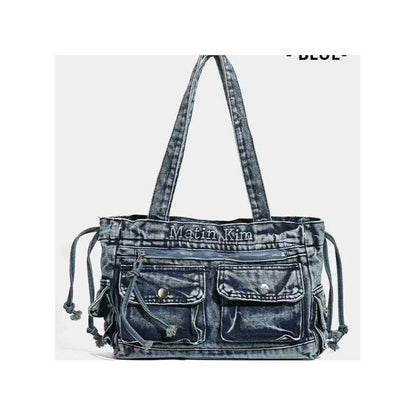 Large Capacity Shoulder Tote Bag