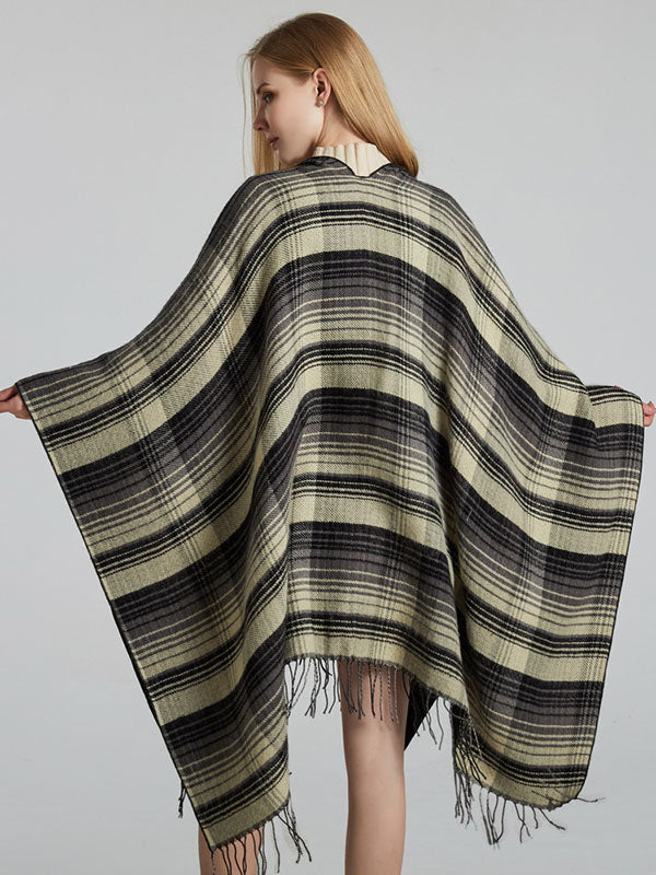 Original Plaid Thicken Shawl Scarf