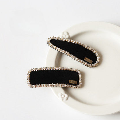 Rhinestone Pearl Elegant Hair Clips