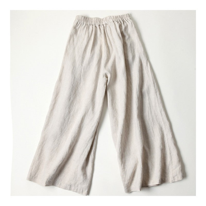 High Waist Wide Leg Baggy Pants