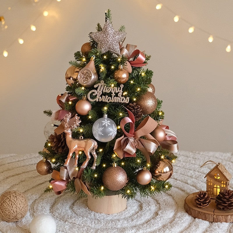 Christmas Wooden Candle Decorations