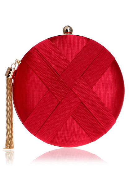 Fashion Graceful Round Handbag