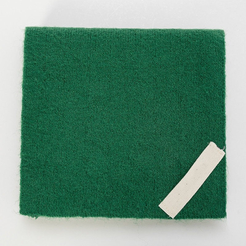 Solid Color Imitation Cashmere Warm Perforated Crossed Scarf