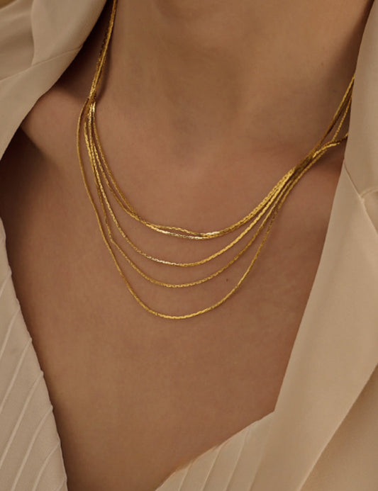 Simple Layers Necklace