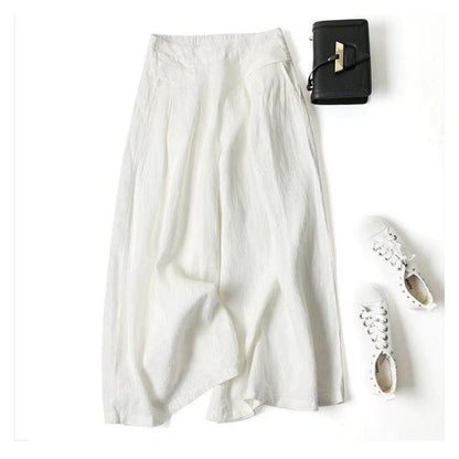 High Waist Wide Leg Baggy Pants