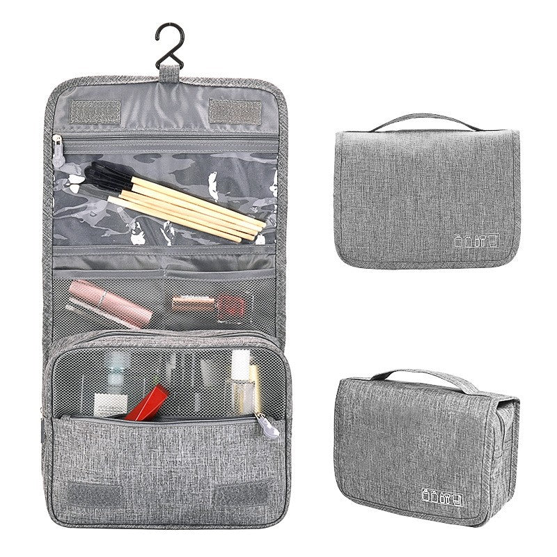 Large Capacity Simple Travel Toiletry Bag Portable Cosmetic Bag