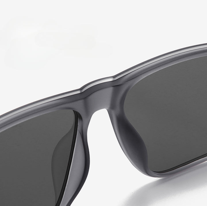 Classic Color Block Punk Sunglasses