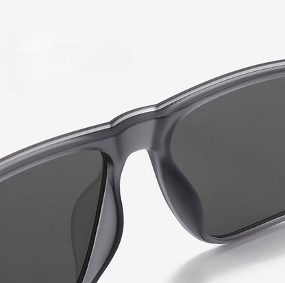 Classic Color Block Punk Sunglasses