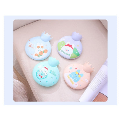 Portable Thickened Cartoon Printed Hot Water Bag