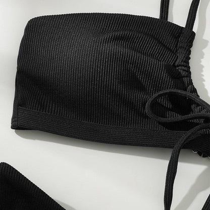 Women's Halter Tie Bikini Swimsuit